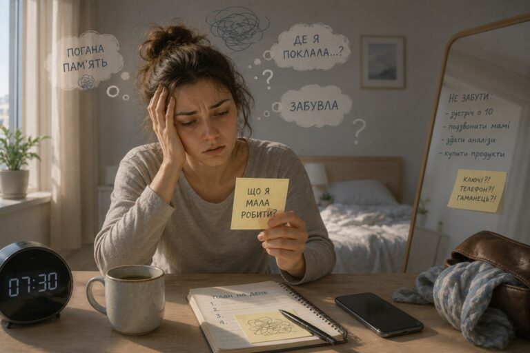 Вплив порушення сну на ментальні функції та здоров'я людини