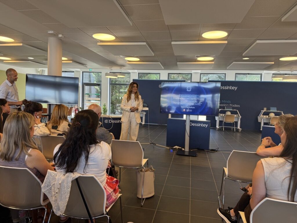 Dr. Sanaz Pournajaf (Italy) - SRT implementation and case reports