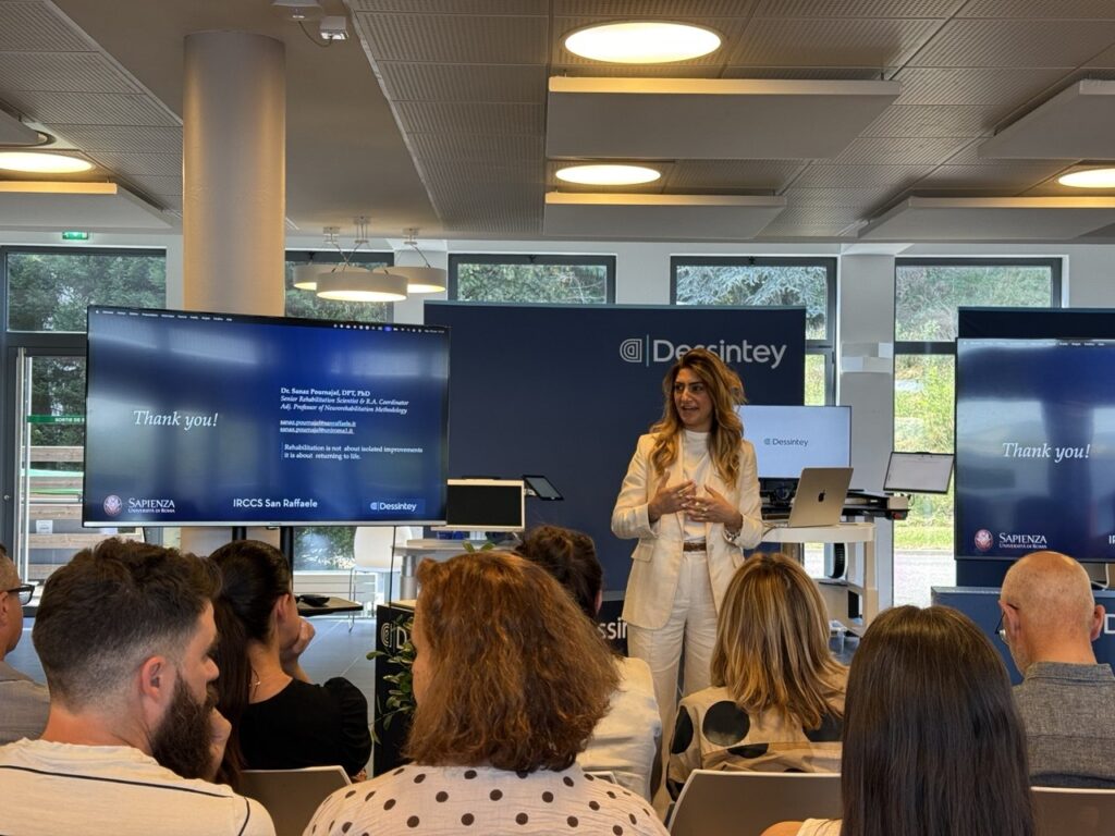 Dr. Sanaz Pournajaf (Italy) - SRT implementation and case reports