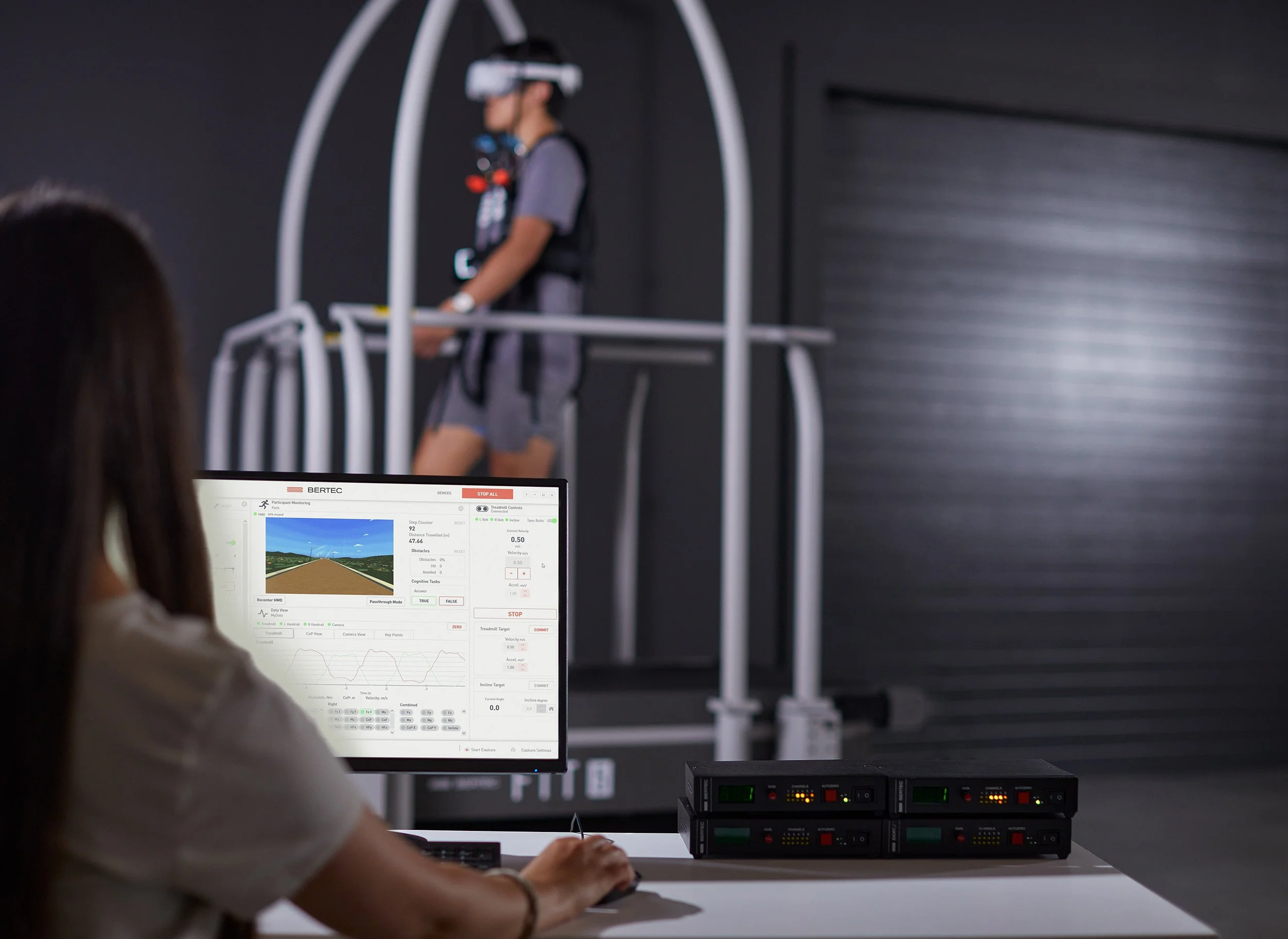 Bertec Immersive Lab
