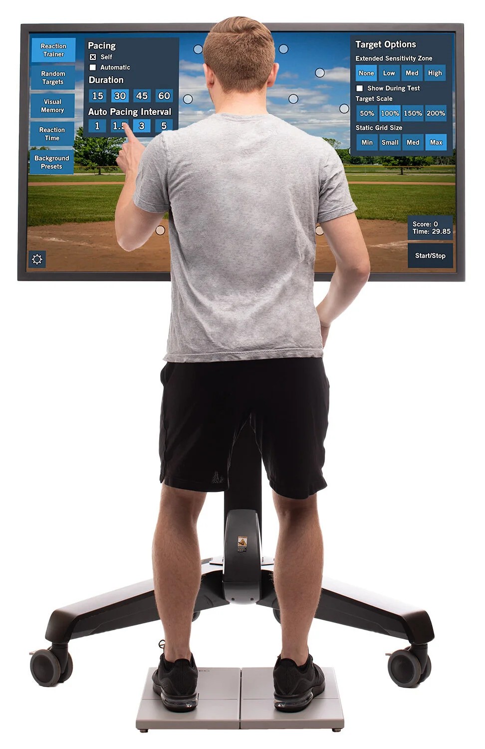 Bertec Vision Trainer