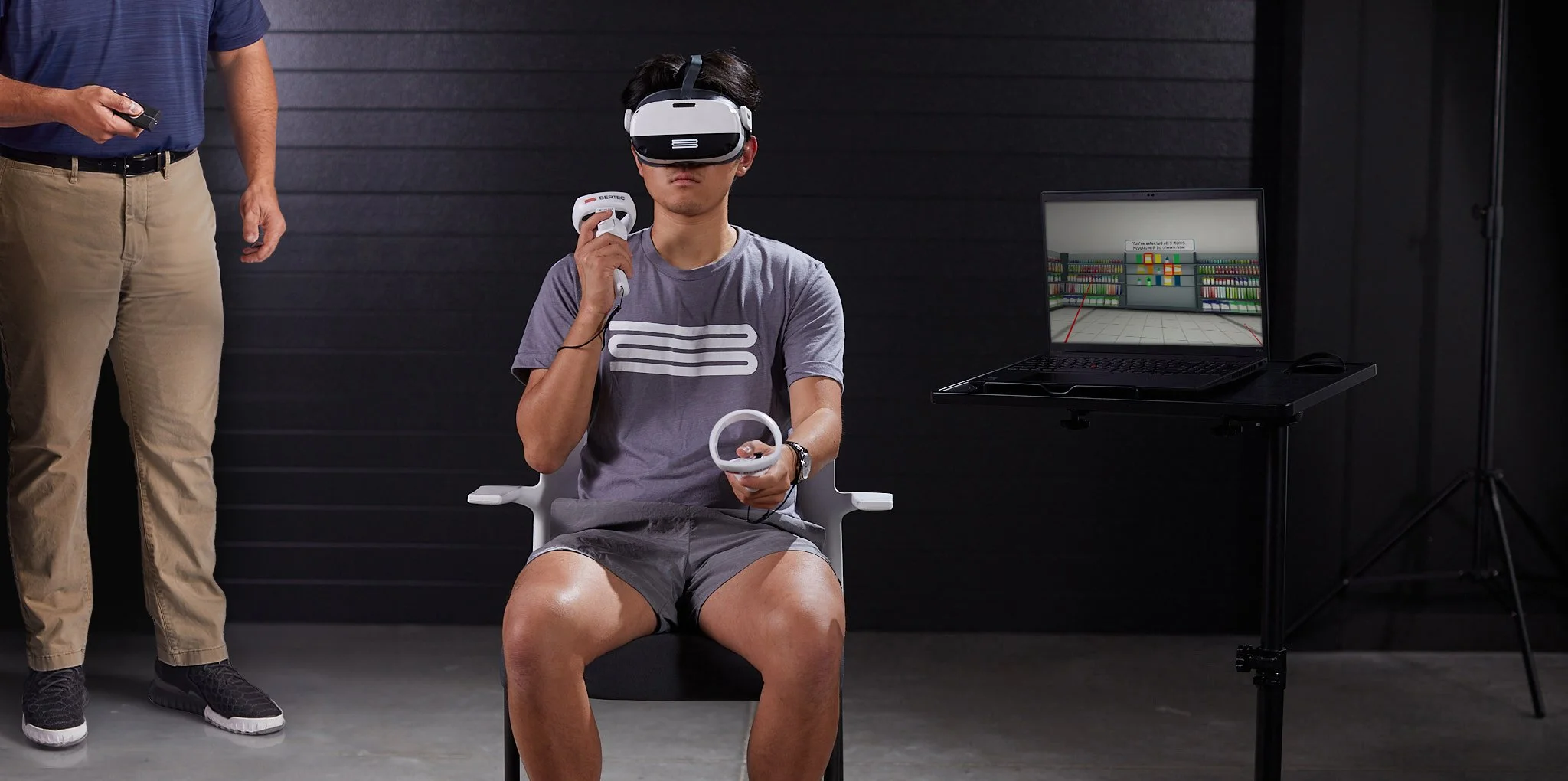 Bertec Head Mounted Display