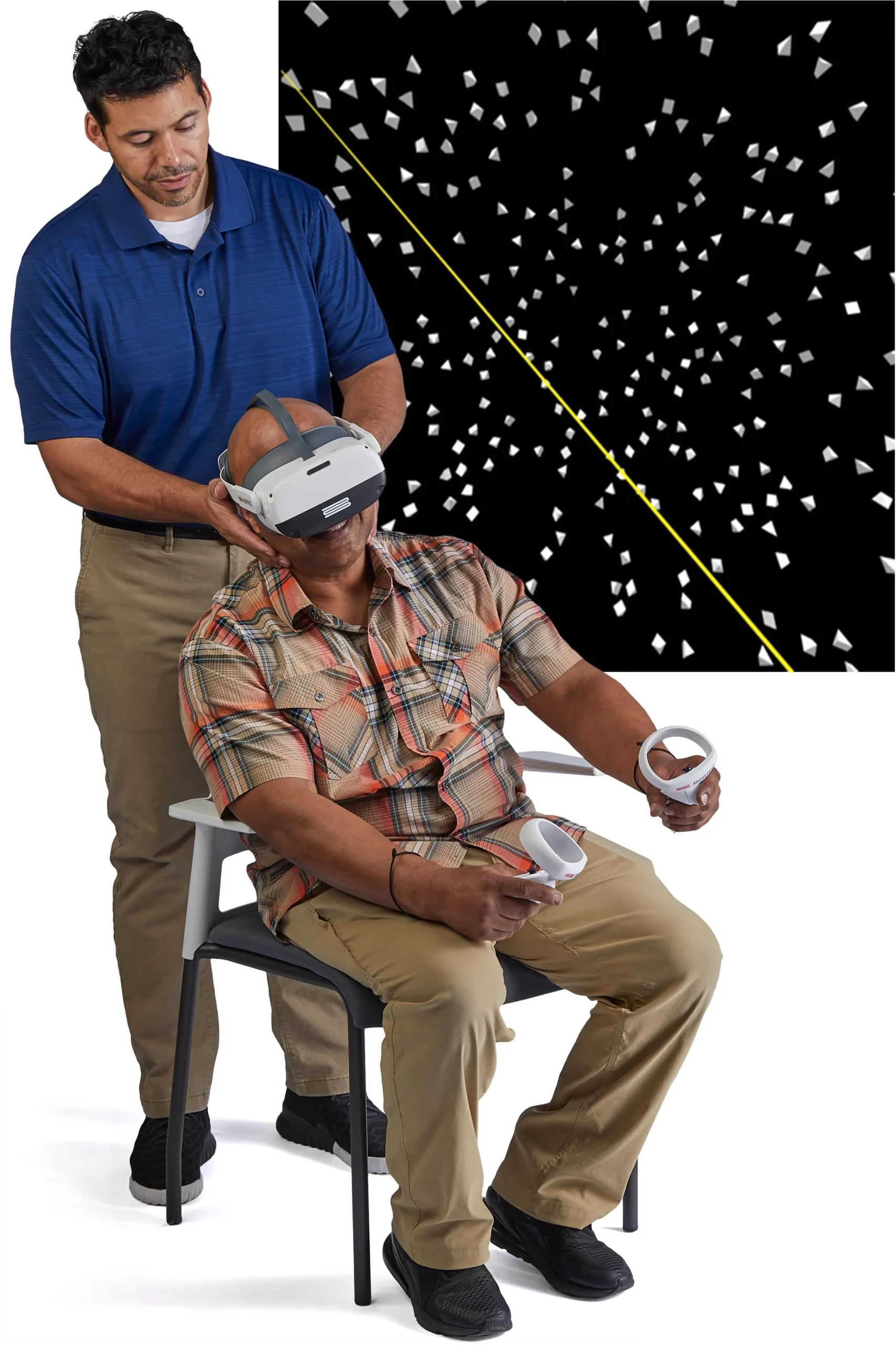 Bertec Head Mounted Display