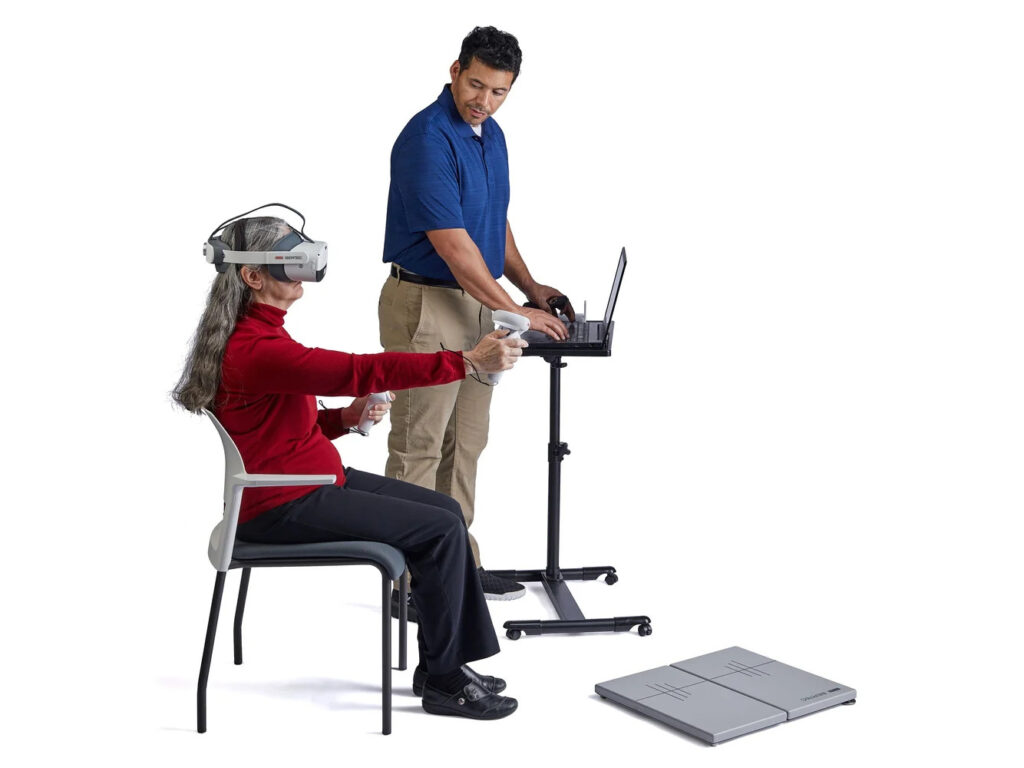 Bertec Head Mounted Display