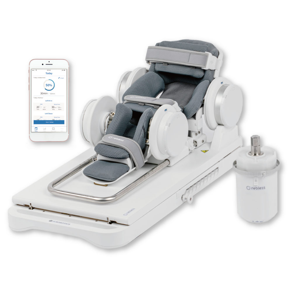 H Robotics rebless
